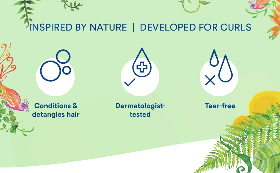 Inspired by nature, developed for curls