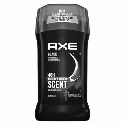 AXE Black Deodorant Stick, Frozen Pear & Cedarwood, 3 oz