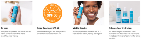 Broad Spectrum SPF 50 Sunscreen