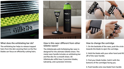 Gillette Labs Razor