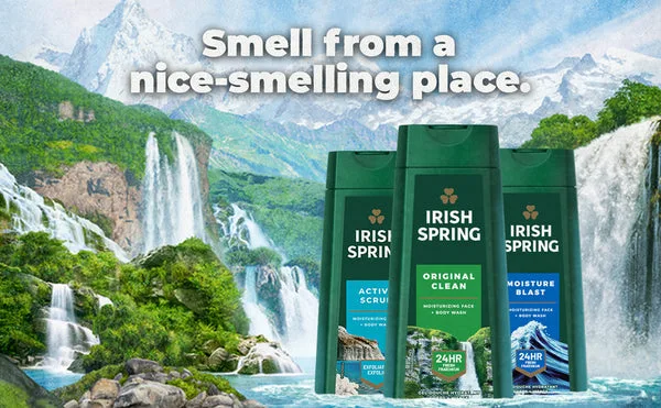 Irish Spring Body Wash