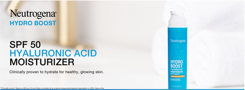 Neutrogena Hydro Boost Hyaluronic Acid Facial Moisturizer with Broad Spectrum SPF 50 Sunscreen