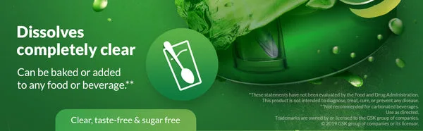 Sugar free prebiotic supplement