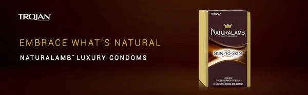 TROJAN LAMB CONDOMS