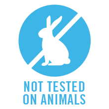 not tested on animals