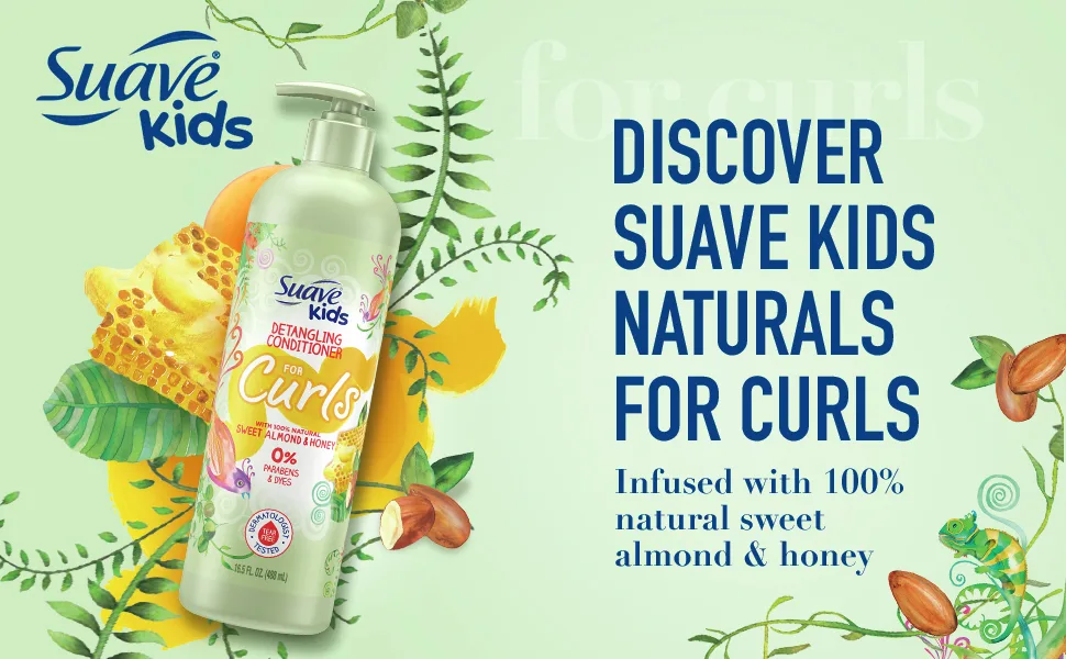 Discover Suave Kids Naturals For Curls